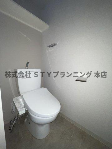 仲介手数料０円！メイクス志賀本通のトイレ