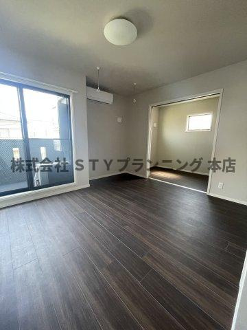 仲介手数料０円！メイクス志賀本通の居間・リビング