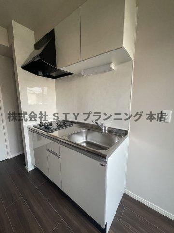 仲介手数料０円！メイクス志賀本通のキッチン