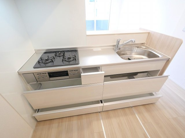 エスタールオーデンのキッチン|お料理しやすいキッチンです