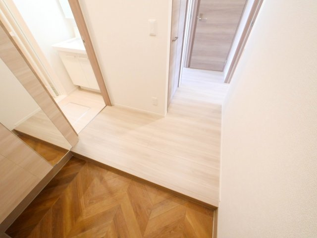 エスタールオーデンの玄関|落ち着いた玄関です