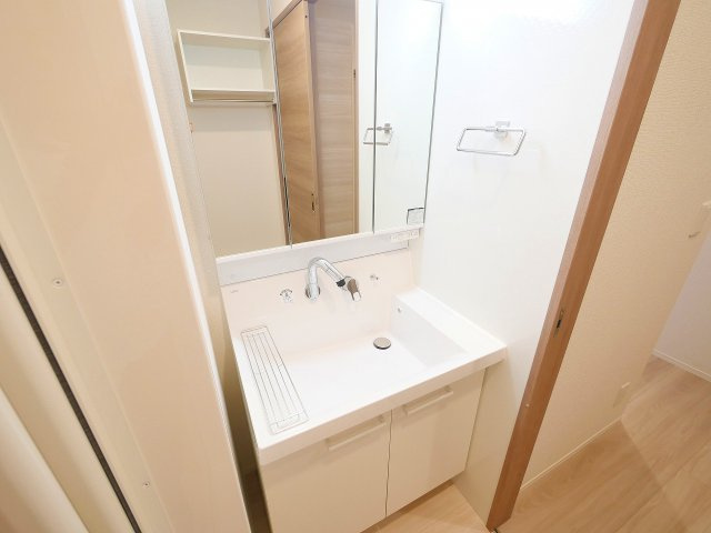 エスタールオーデンの洗面所|使いやすい洗面所です