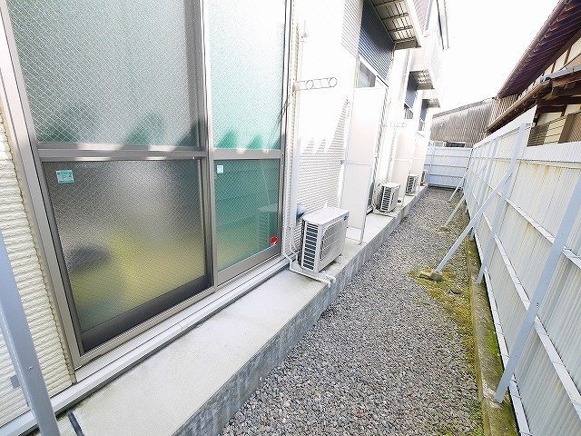 レオネクストサンシャイン岩室の庭|お庭も活用できます