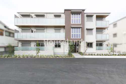 ベレオ クシモトの外観パース