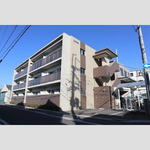 シャンテ高井田の外観