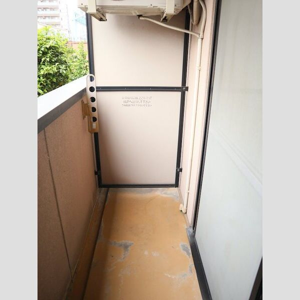 カデンツァ・Ｋのバルコニー