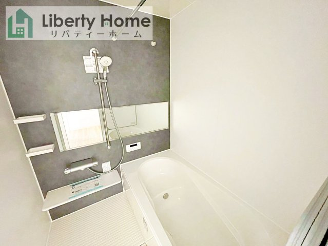 水戸市酒門町15期　新築戸建　2号棟の浴室