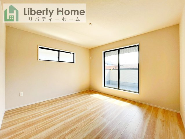 水戸市酒門町15期　新築戸建　2号棟の寝室