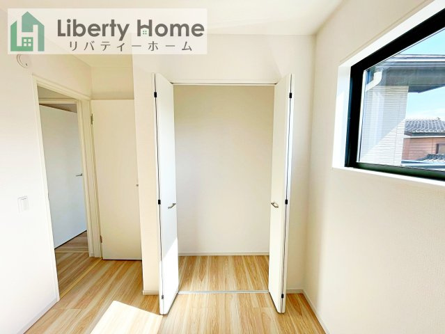 水戸市酒門町15期　新築戸建　2号棟の収納