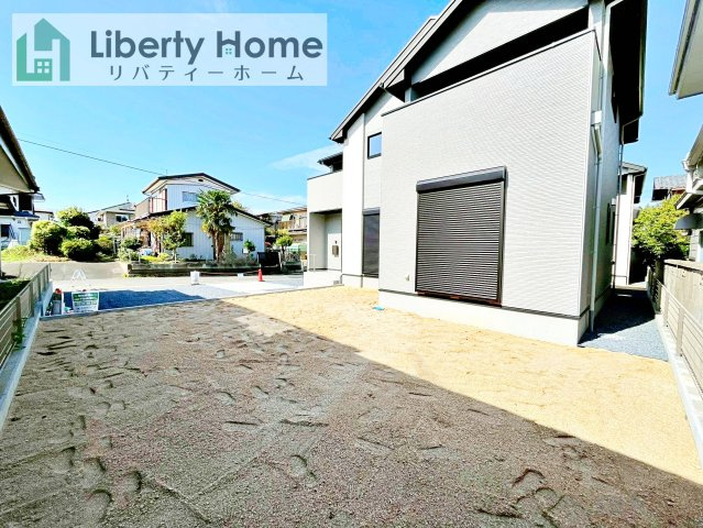 水戸市酒門町15期　新築戸建　2号棟の庭