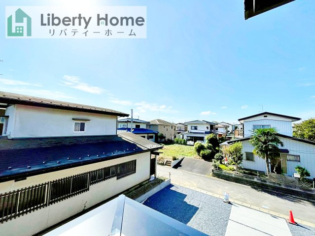 水戸市酒門町15期　新築戸建　2号棟の展望