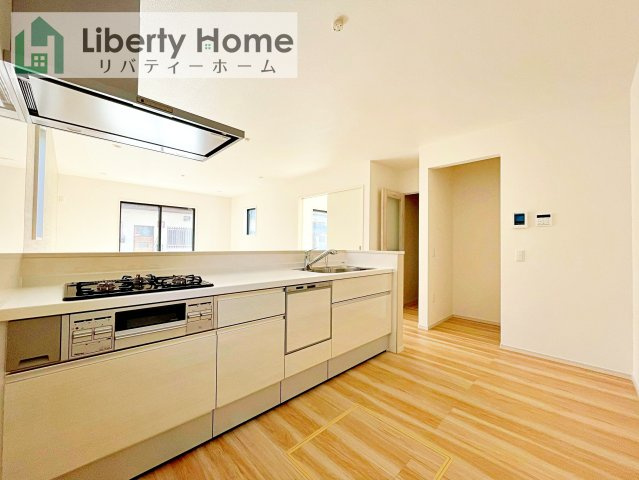 水戸市酒門町15期　新築戸建　2号棟のキッチン