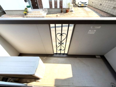 【バルコニー】 | ブランチ田宮