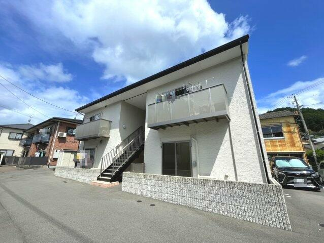 フォブール西久万　Ⅱの外観|2023年8月撮影※現況を優先致… 