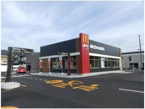 フォブール西久万　Ⅱの周辺|マクドナルド 高知中…まで865m 