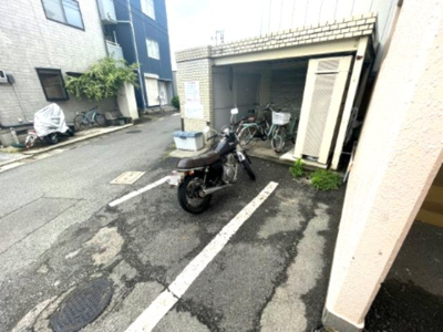 【駐車場】 | EAST BEACH弐番館