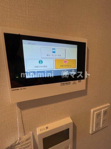 アーバネックス大阪城北のセキュリティ