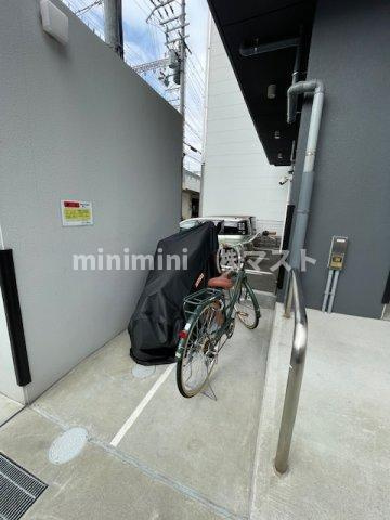 アーバネックス大阪城北の駐車場