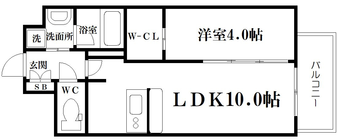 アーバネックス大阪城北の間取り