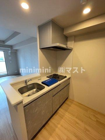 アーバネックス大阪城北のキッチン