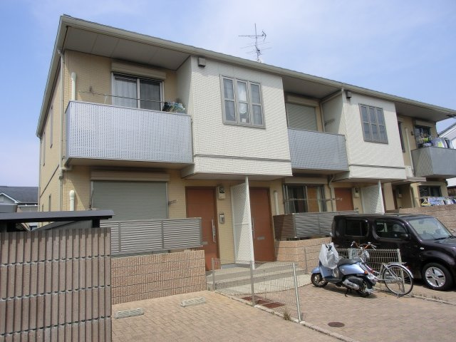 シャーメゾン柏田の外観