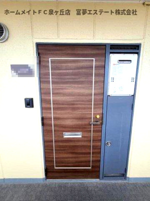 【玄関】 | メゾンドタカ