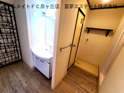 【独立洗面台】 | メゾンドタカ