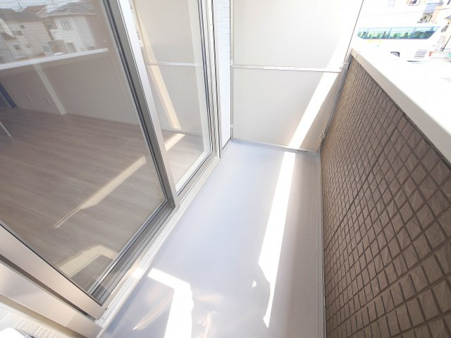 エスタールオーデンのバルコニー|バルコニー付きです