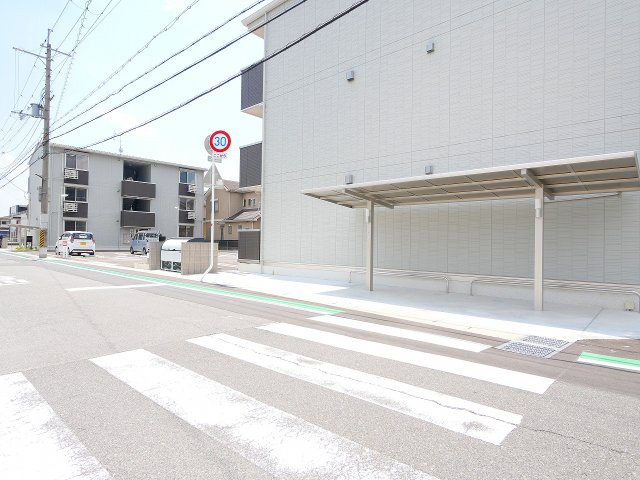 エスタールオーデンのその他共用部分|駐輪場