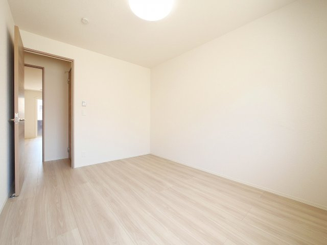 エスタールオーデンの洋室|個人の部屋や寝室として使える洋室です