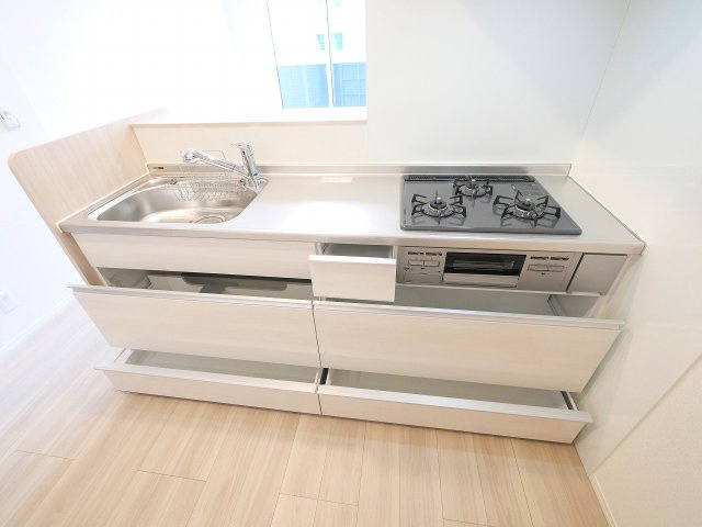 エスタールオーデンのキッチン|お料理しやすいキッチンです