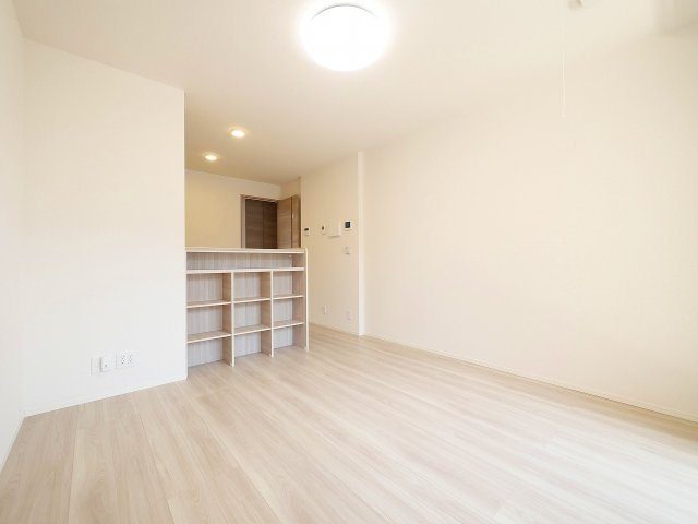 エスタールオーデンの居間・リビング|使いやすいリビングです