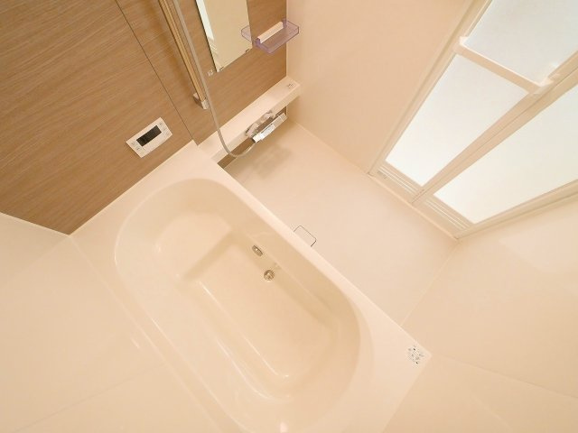 エスタールオーデンの浴室|日々の疲れを癒すお風呂付です