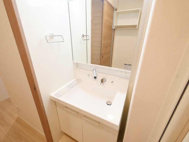 エスタールオーデンの洗面所|使いやすい洗面所です