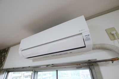 【設備】 | 泉北鴨谷台一次住宅15号棟 | エアコン