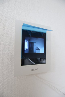 【セキュリティ】 | 泉北鴨谷台一次住宅15号棟 | TVモニターホン