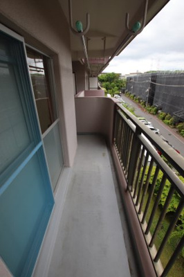 【バルコニー】 | 泉北鴨谷台一次住宅15号棟