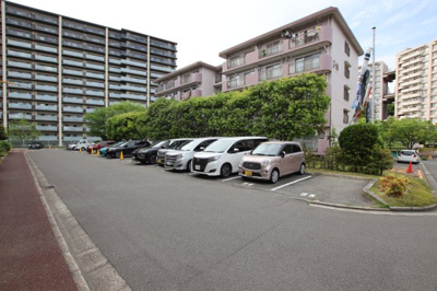【駐車場】 | 泉北鴨谷台一次住宅15号棟