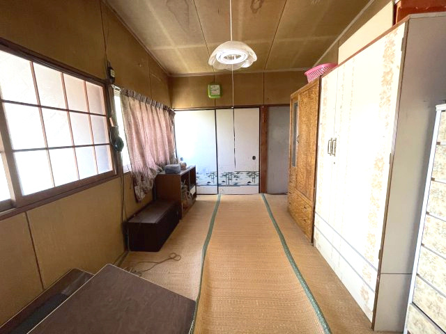 元店舗物件　さくら市喜連川　中古戸建の和室