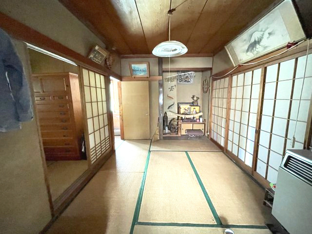 元店舗物件　さくら市喜連川　中古戸建の和室