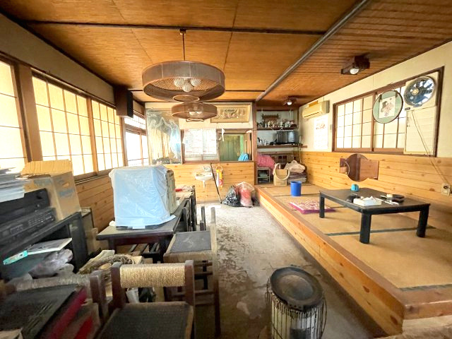 元店舗物件　さくら市喜連川　中古戸建のその他共用部分|1Fは元々、店舗になります