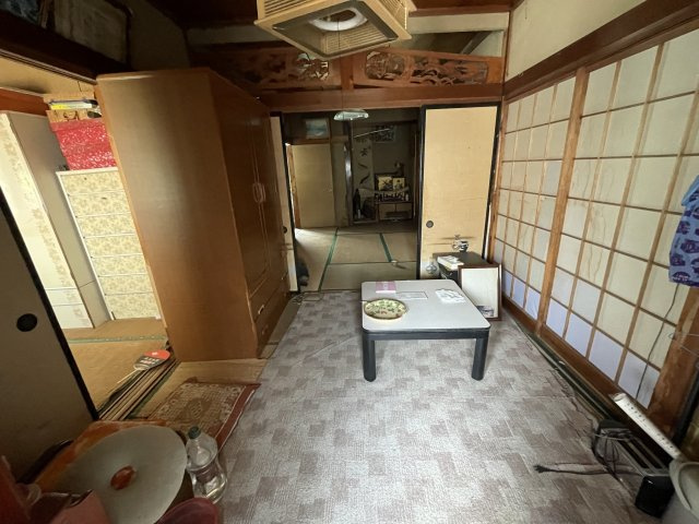 元店舗物件　さくら市喜連川　中古戸建の和室