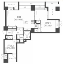 イーグルコート伏見桃山の画像
