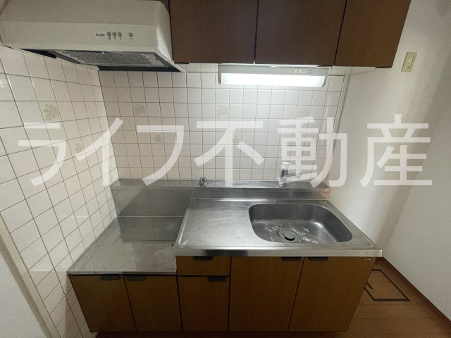 フローリッシュ北田のキッチン