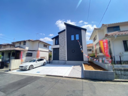 祝　成約済み　八王子市　北野台　新築戸建て　２１期の外観|～仲介手数料無料☆八王子ひなた不動産～　八王子市北野台　新築戸建て