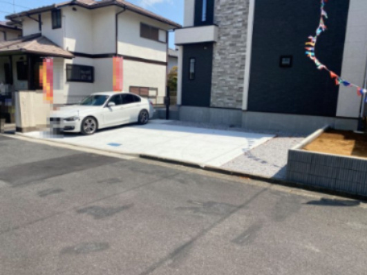 祝　成約済み　八王子市　北野台　新築戸建て　２１期の駐車場|～仲介手数料無料☆八王子ひなた不動産～　八王子市北野台　新築戸建て