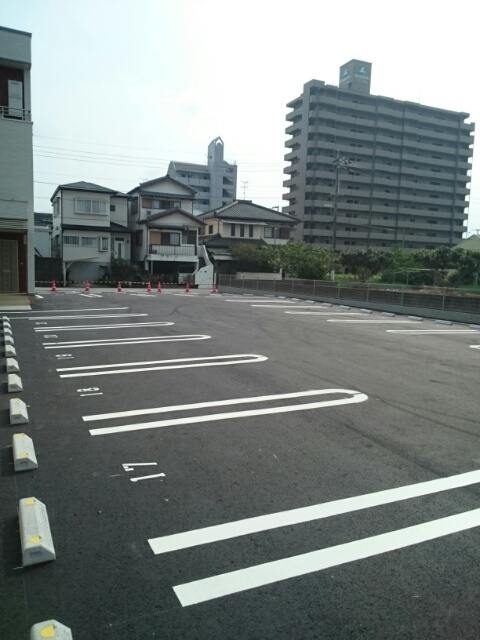 リサイア・ケーⅠの駐車場