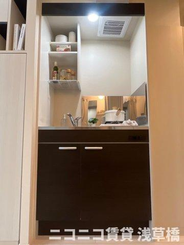 ＡＮＮＥＸのキッチン|別号室イメージの為、現状を優先致します。