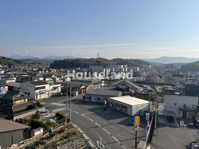 インペリアル吉礼駅前の展望