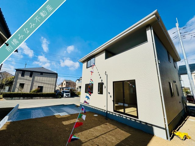 前橋市下新田町　１号棟(全２棟)　アーバンスタイル　新築建売分譲の外観|外観も気になるポイント